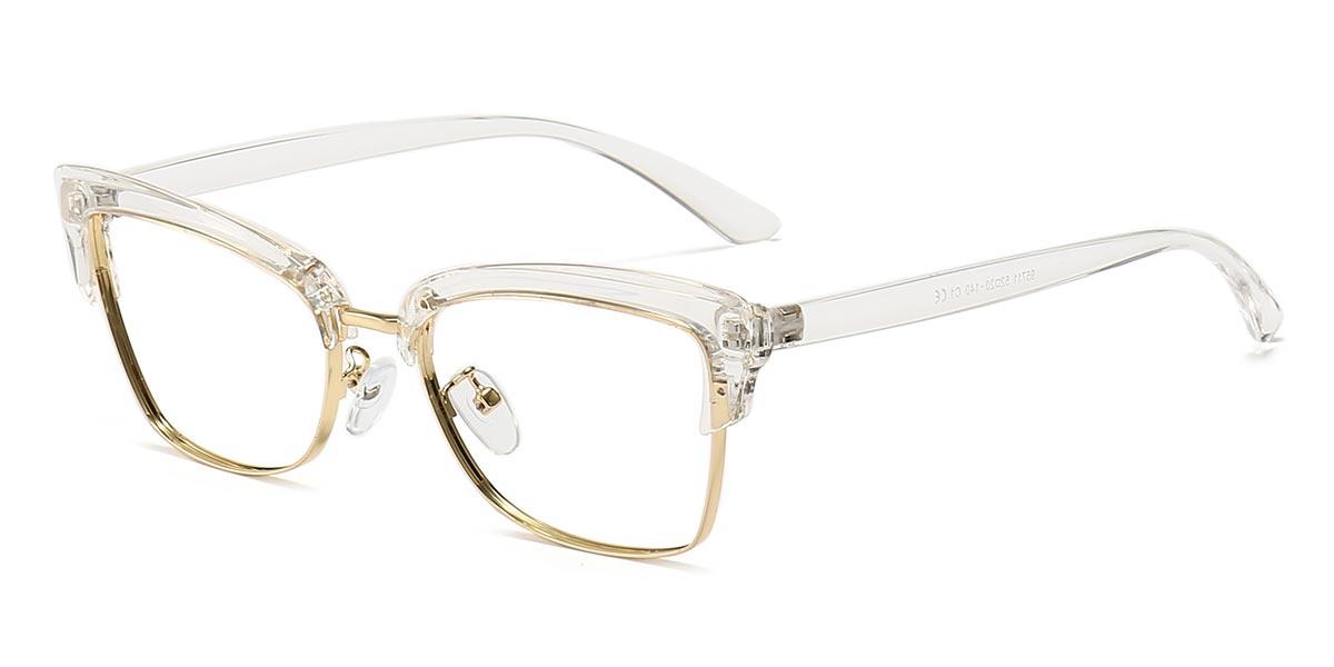 Clear Zyanya - Cat Eye Glasses