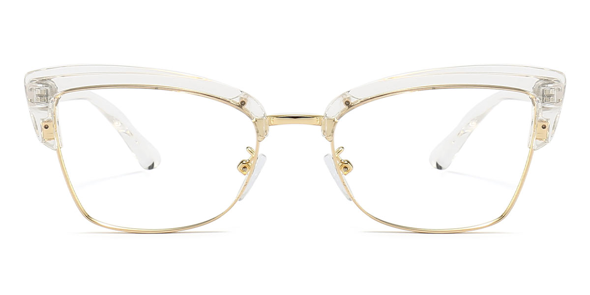 Transparent Zyanya - Cat eye Glasses