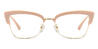Pink Zyanya - Cat Eye Glasses