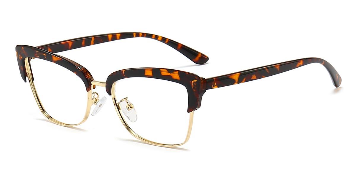 Tortoiseshell Zyanya - Cat Eye Glasses