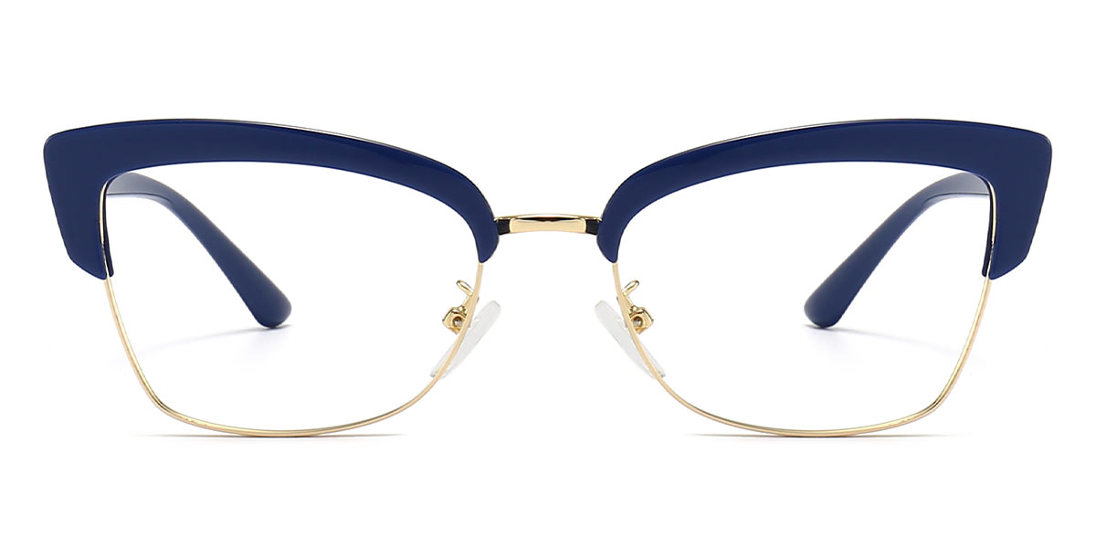Blue Zyanya - Cat eye Glasses