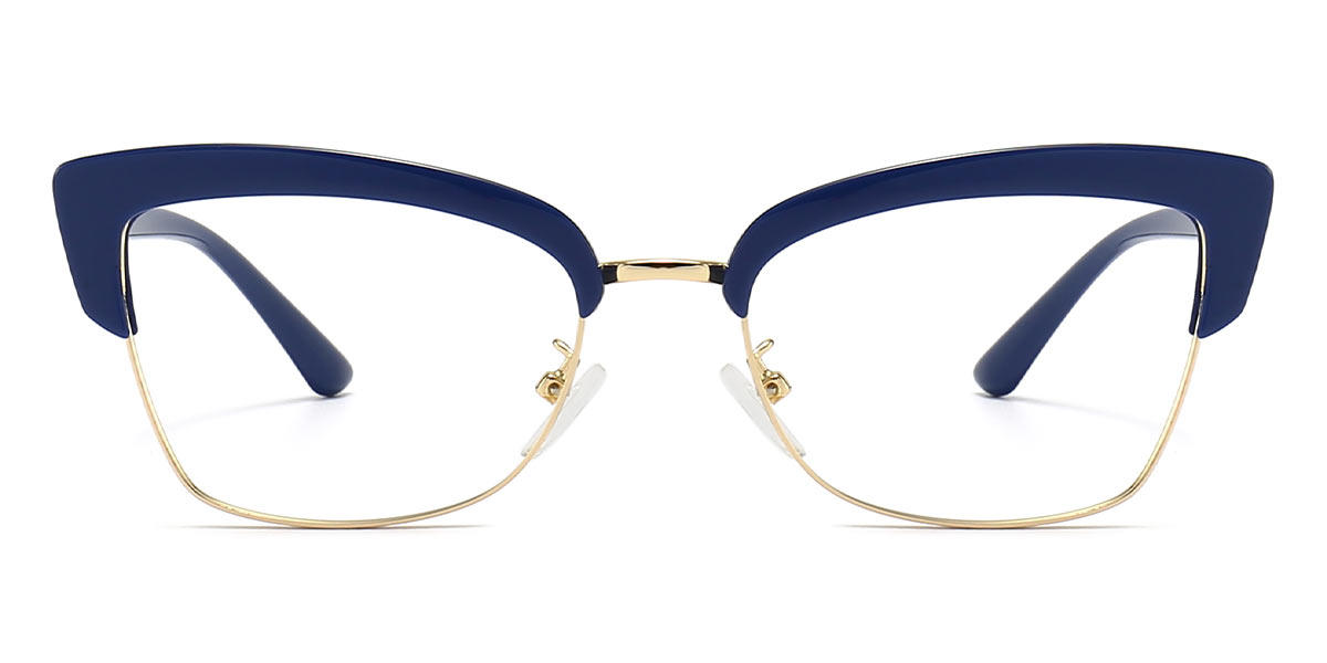 Blue Zyanya - Cat Eye Glasses