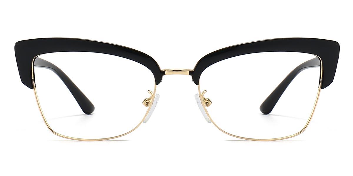 Black Zyanya - Cat Eye Glasses
