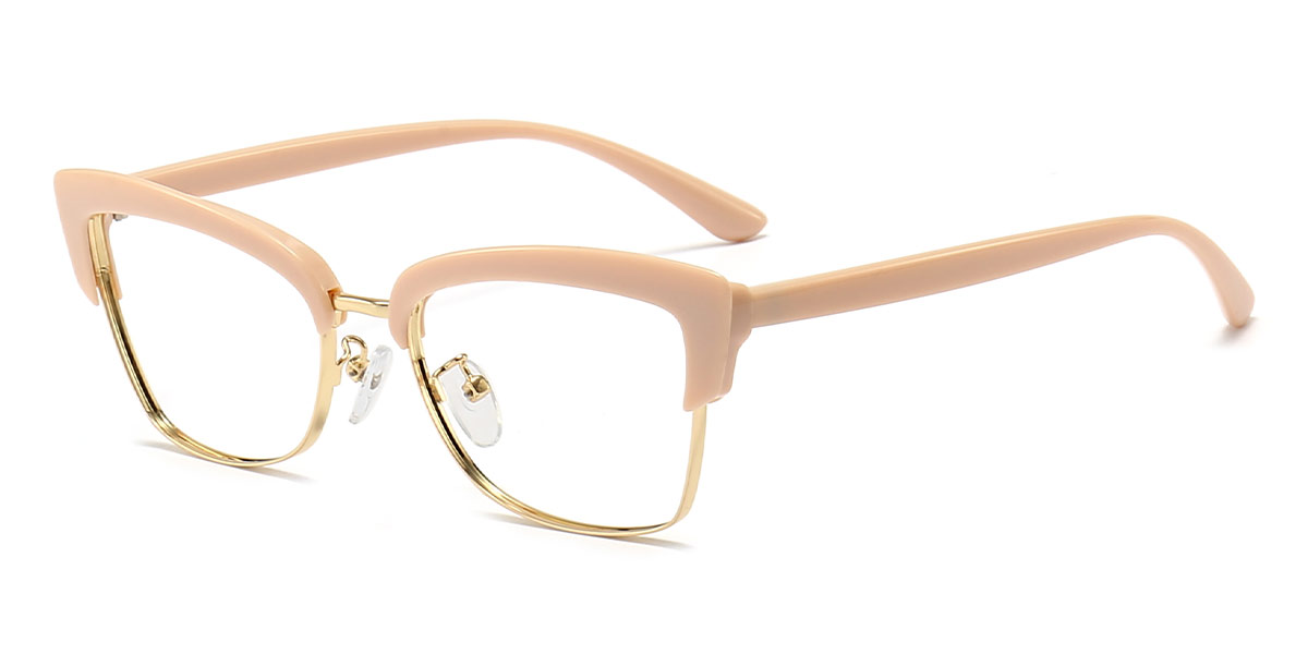 Pink Zyanya - Cat eye Glasses