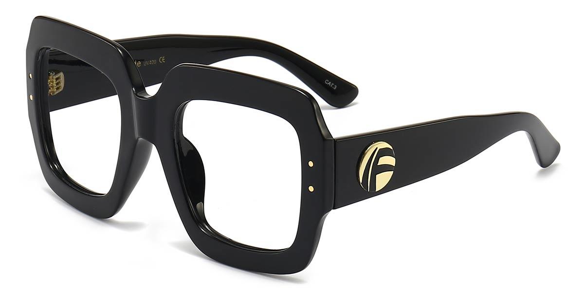 Black Mnemosyne - Square Glasses