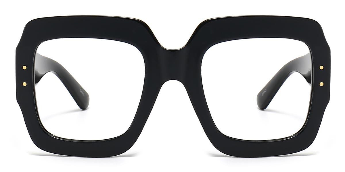 Black Mnemosyne - Square Glasses