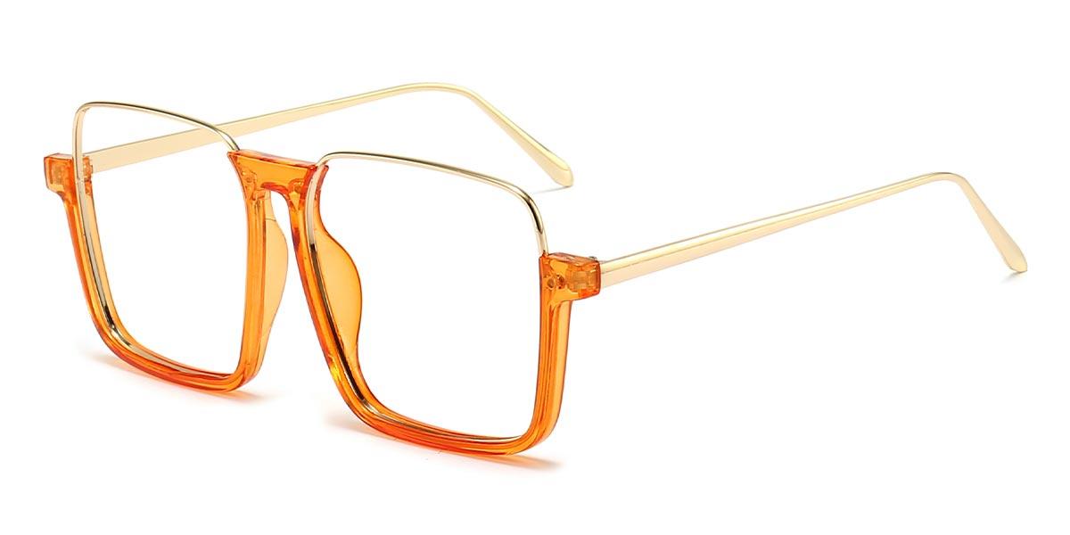 Orange Levi - Square Glasses