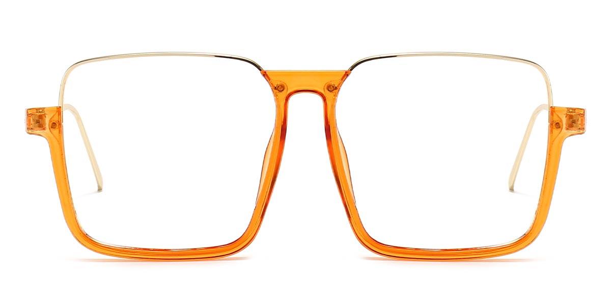 Orange Levi - Square Glasses