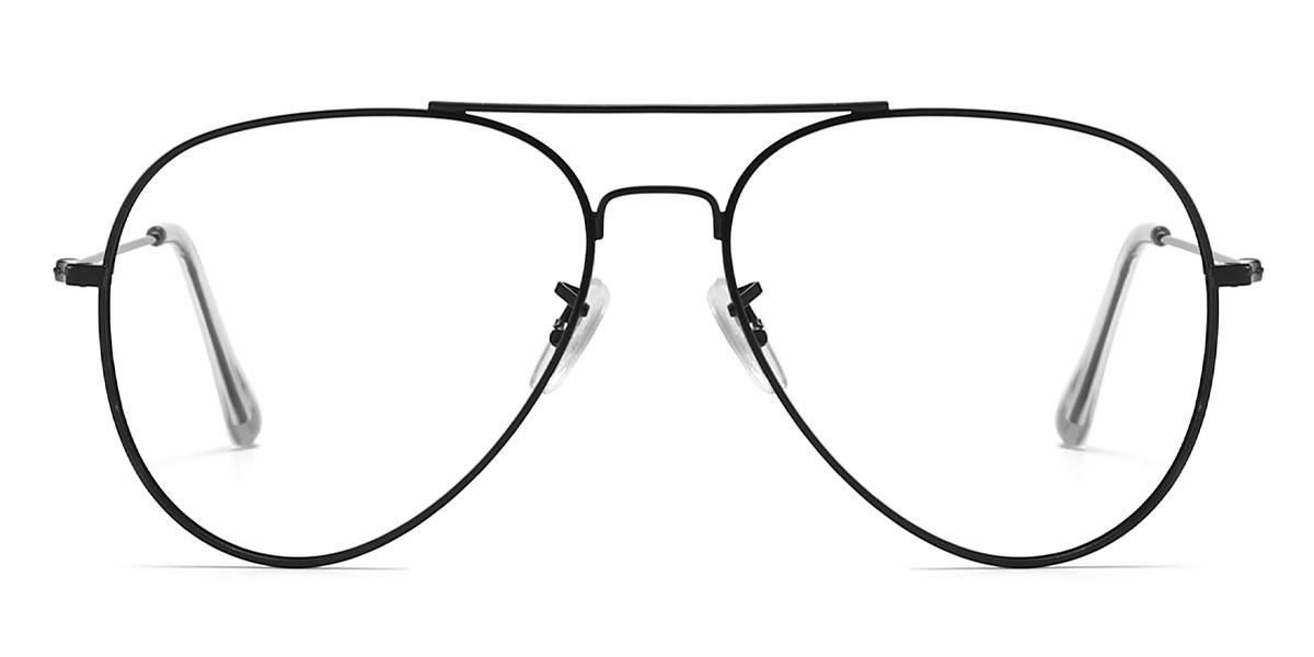 Black Maverick - Aviator Glasses