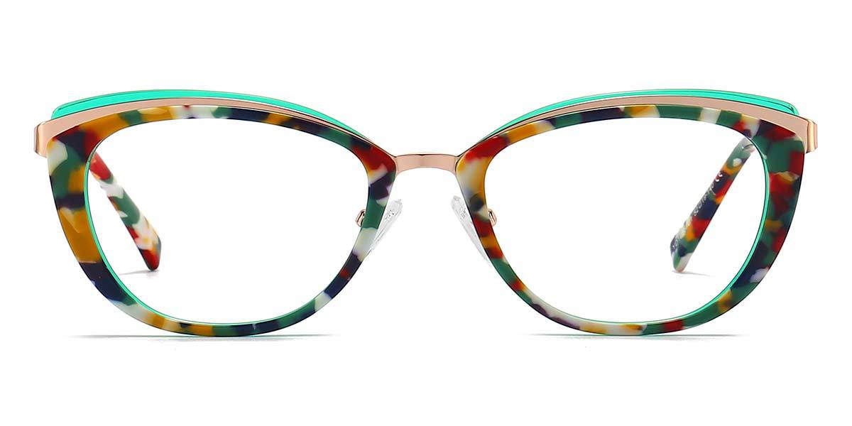 Camo Kenna - Oval Glasses