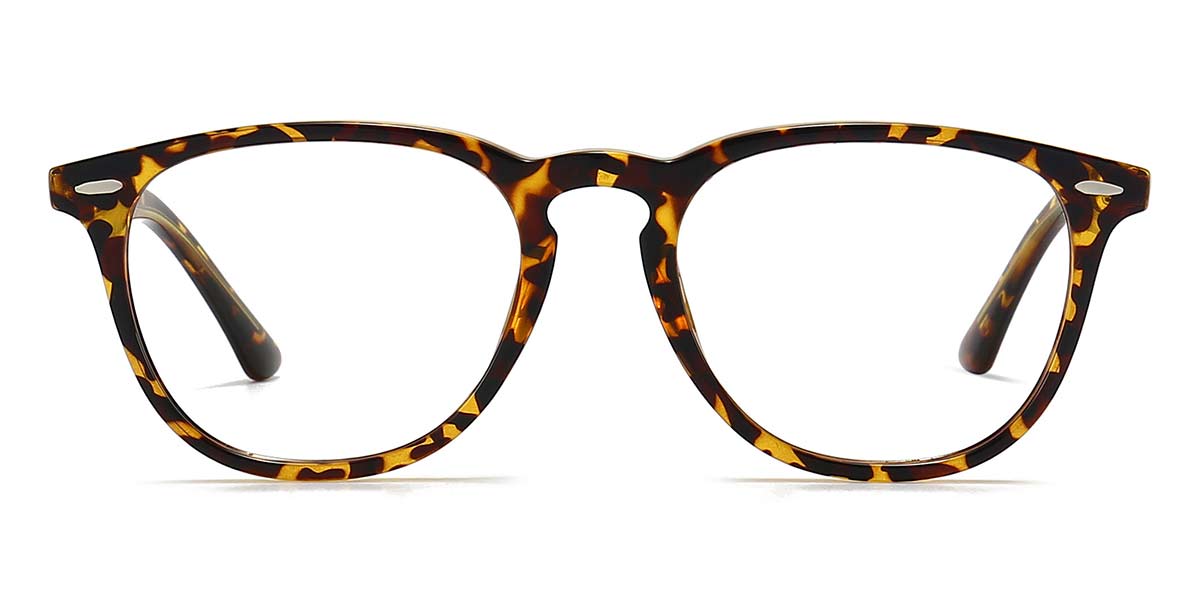 Tortoiseshell Dylan - Oval Glasses