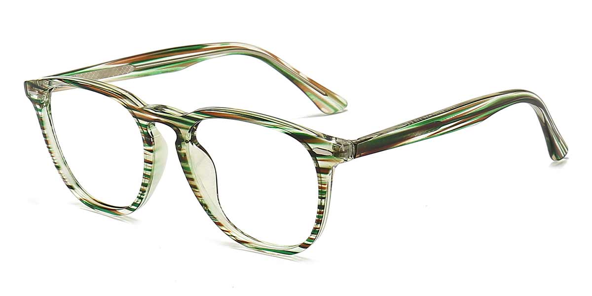 Emerald Dylan - Oval Glasses