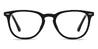 Black Dylan - Oval Glasses