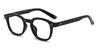 Black Snow - Oval Glasses