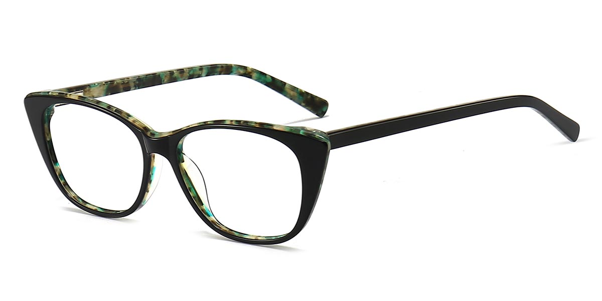 Camo - Oval Glasses - Florencia