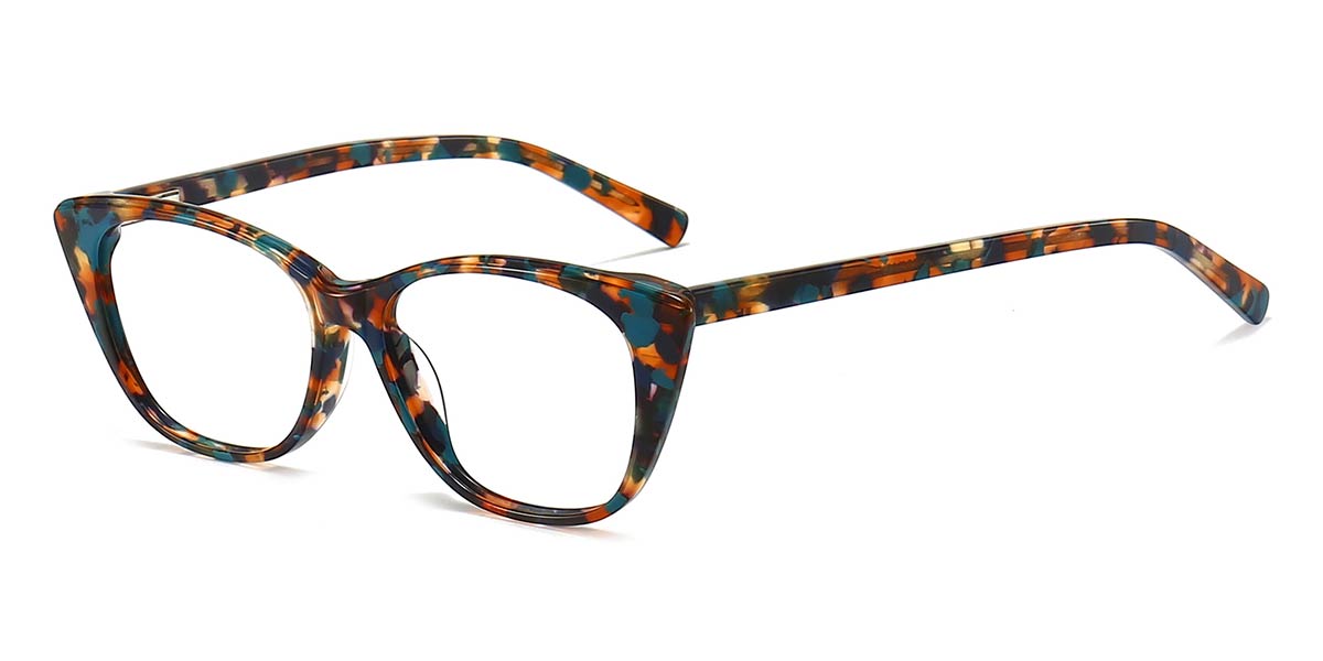 Glazed - Oval Glasses - Florencia