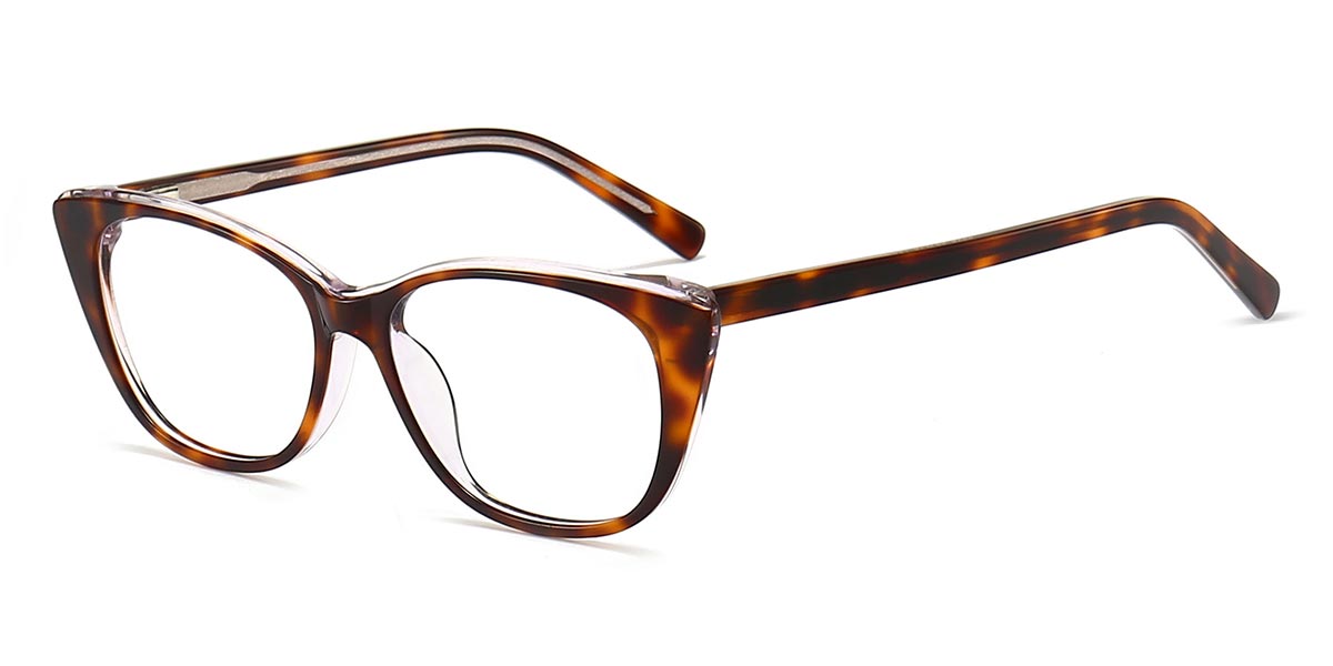 Tortoiseshell Florencia - Oval Glasses