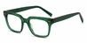 Emerald Mabry - Square Glasses