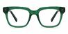 Emerald Mabry - Square Glasses