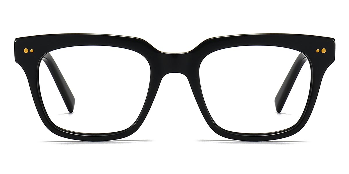 Black - Square Glasses - Mabry