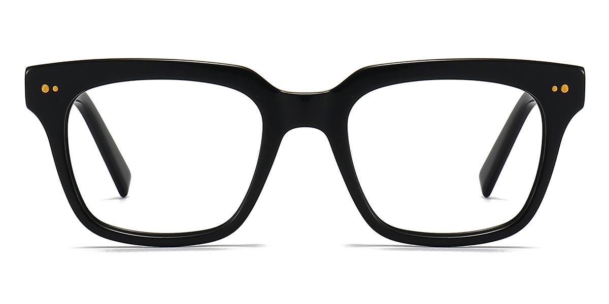 Black Mabry - Square Glasses