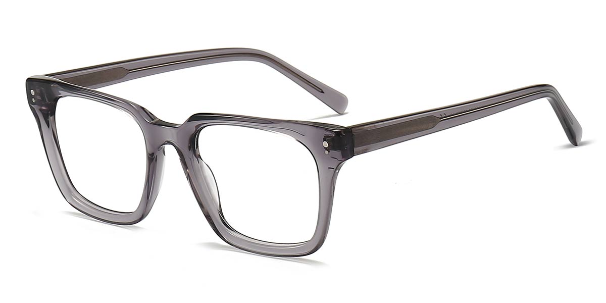 Grey - Square Glasses - Jivanta