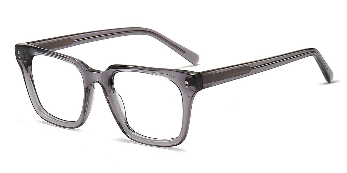 Grey Jivanta - Square Glasses