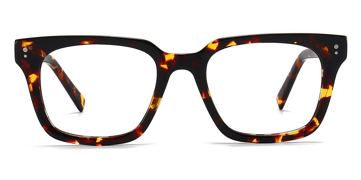 Tortoiseshell Jivanta - Square Glasses