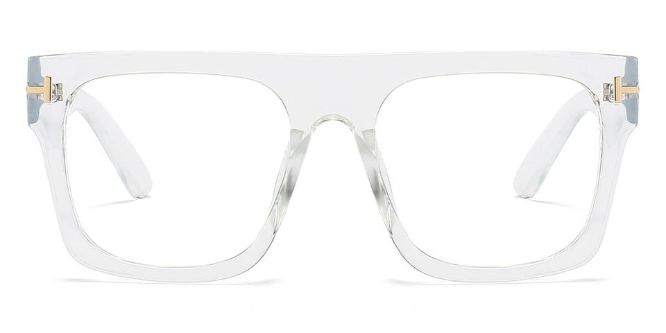 Clear Asteria - Square Glasses