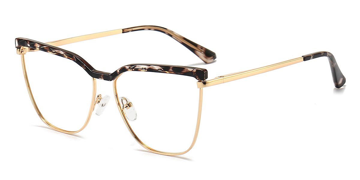 Tortoiseshell - Cat eye Glasses - Zephyr