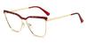 Wine Zephyr - Cat Eye Glasses