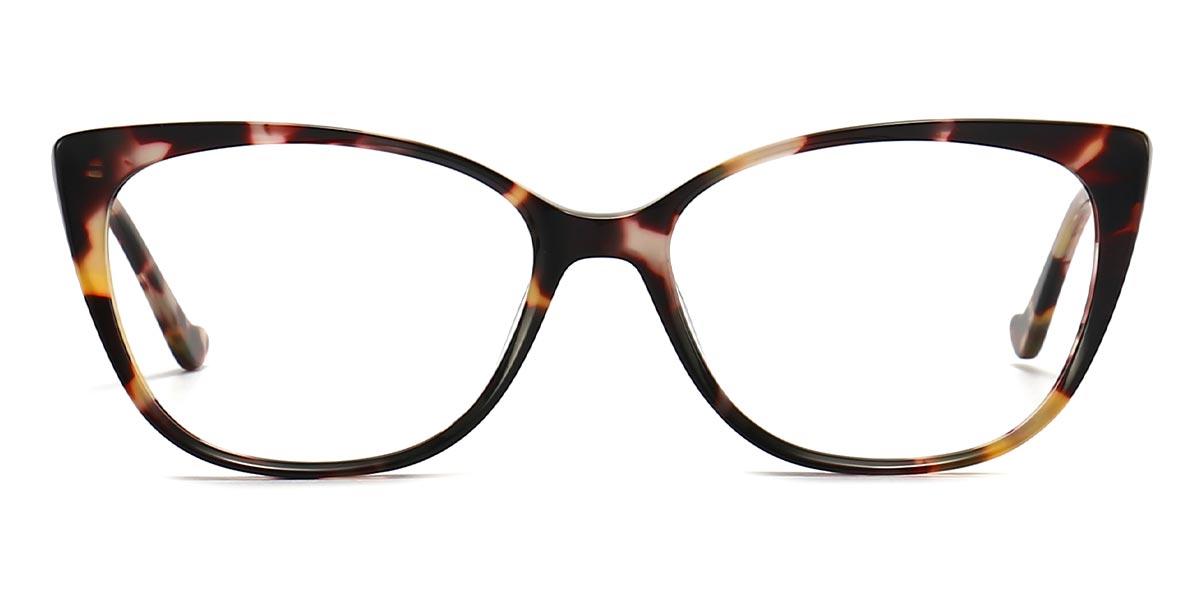 Tortoiseshell Thera - Oval Glasses