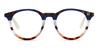 Blue White Red Virginia - Round Glasses