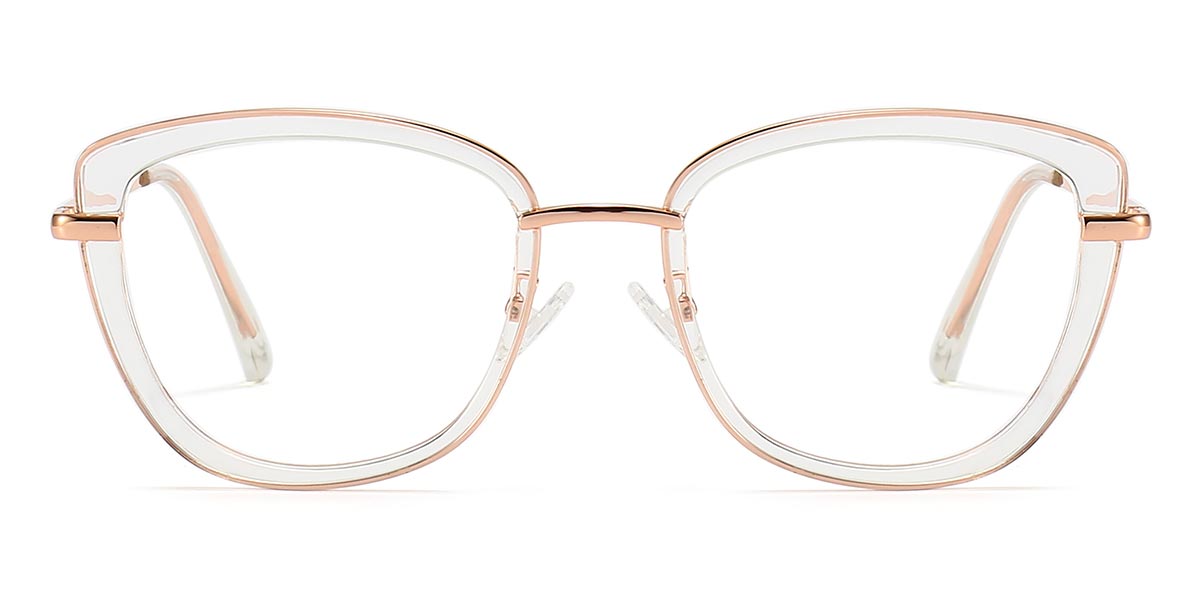 Clear - Square Glasses - Graziella