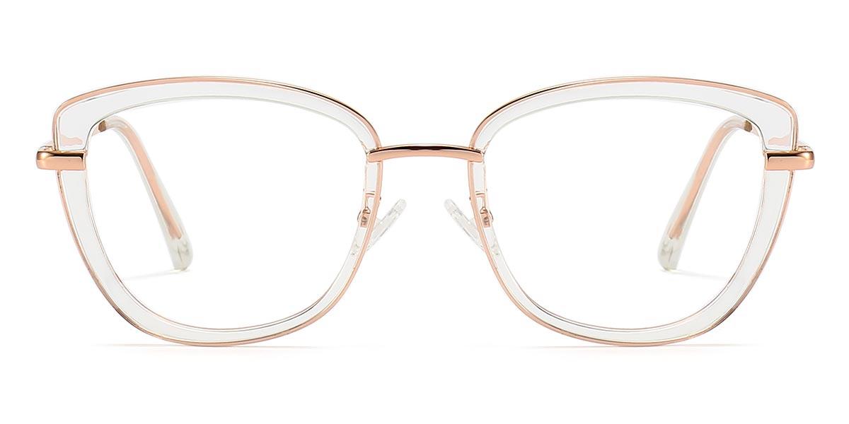 Clear Graziella - Square Glasses