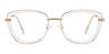 Clear Graziella - Square Glasses