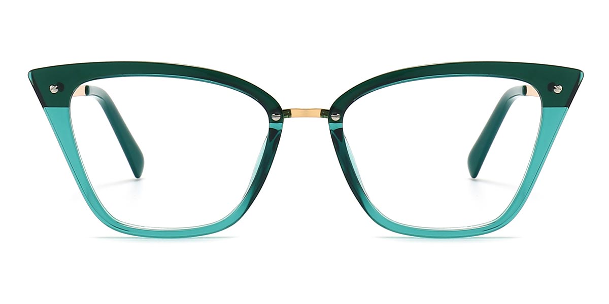 Emerald - Cat eye Glasses - Gentry