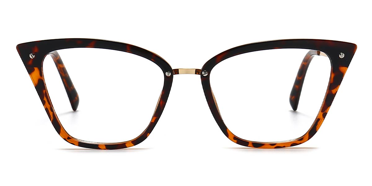Tortoiseshell - Cat eye Glasses - Gentry