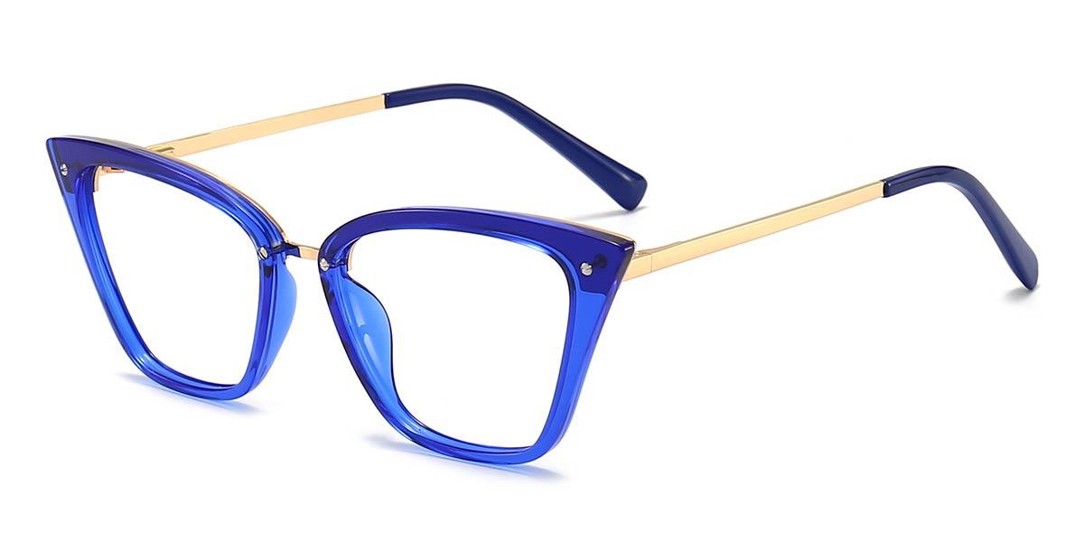 Azure Gentry - Cat Eye Glasses