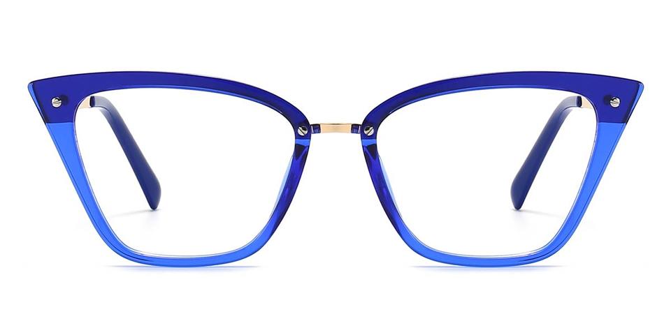 Azure Gentry - Cat Eye Glasses