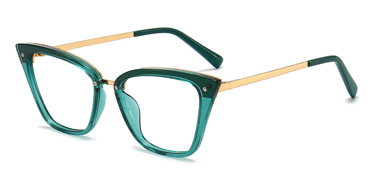 Emerald - Cat eye Glasses - Gentry