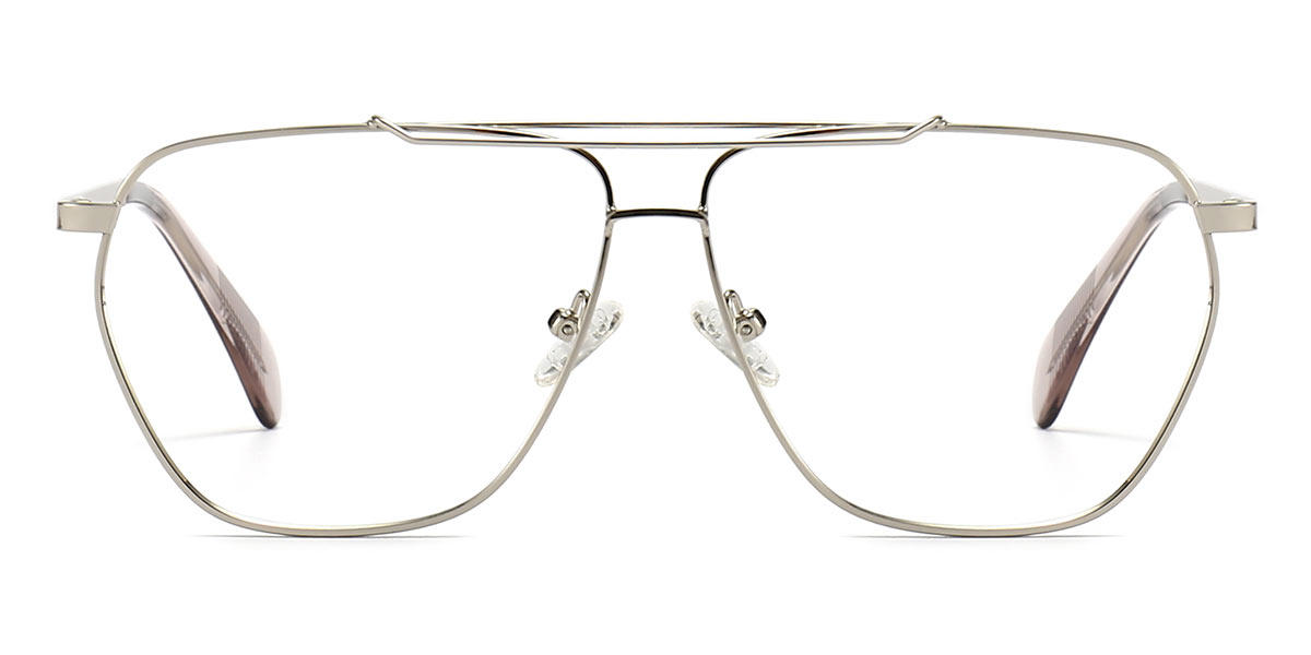 Silver Isolde - Aviator Glasses