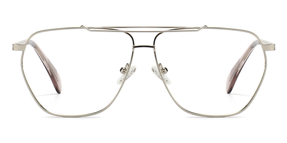 Silver Isolde - Aviator Glasses