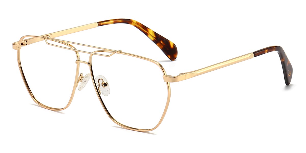 Gold Isolde - Aviator Glasses