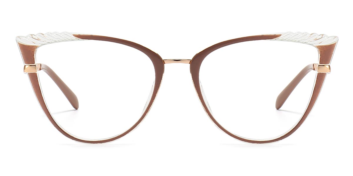 Cameo Brown - Cat eye Glasses - Dakota