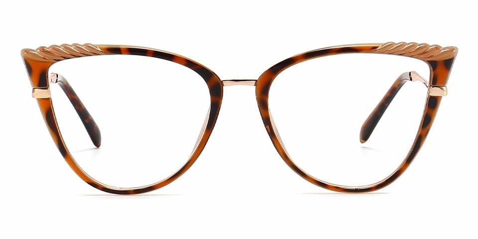 Tortoiseshell Tawny Dakota - Cat Eye Glasses