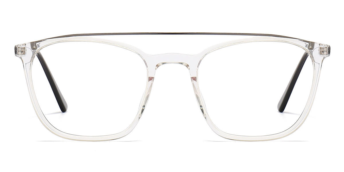 Clear Kimiko - Aviator Glasses