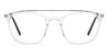 Clear Kimiko - Aviator Glasses