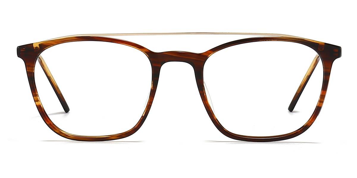 Tortoiseshell Kimiko - Aviator Glasses