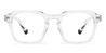 Clear Milo - Square Glasses